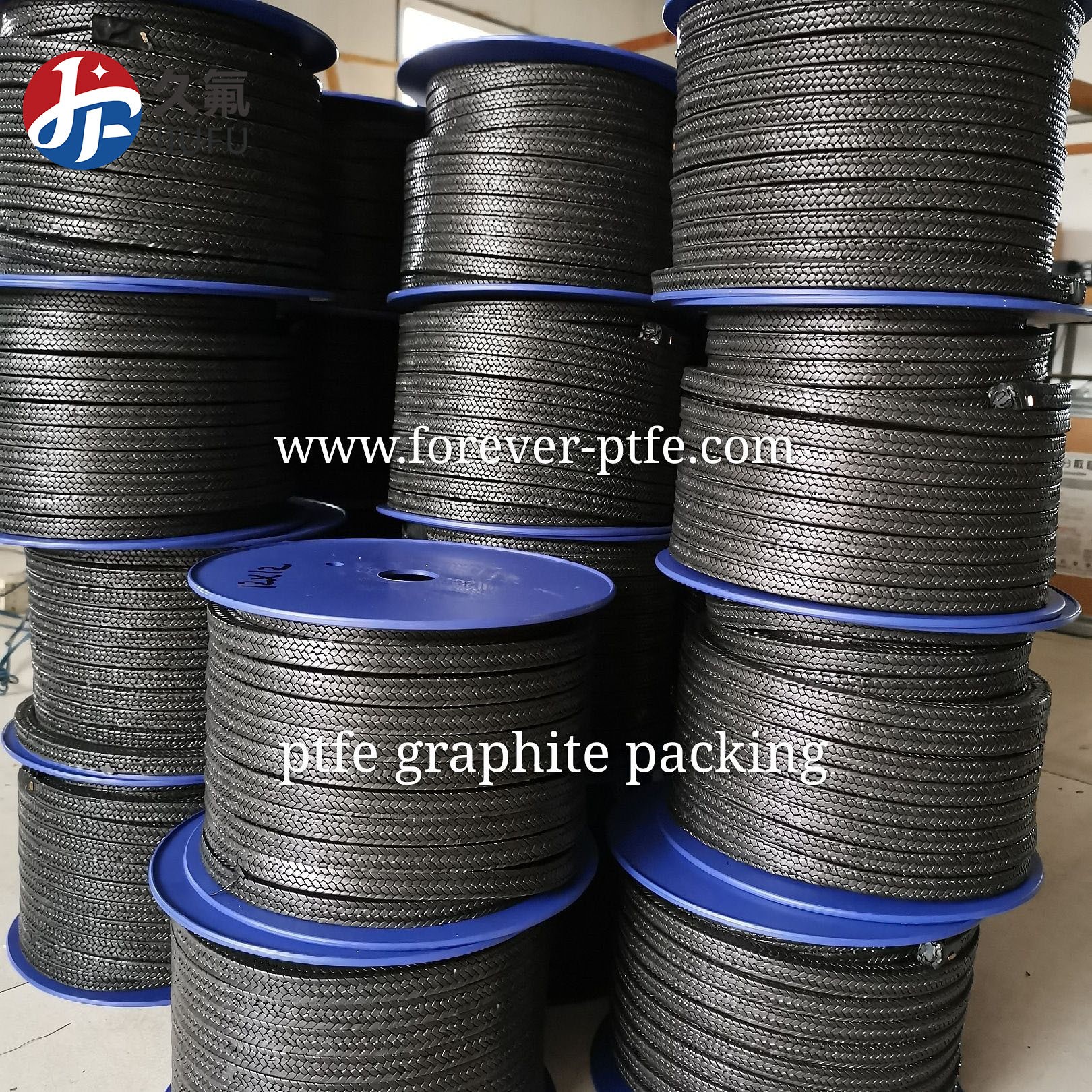 Professional expanded ptfe graphite gland packing with high quality