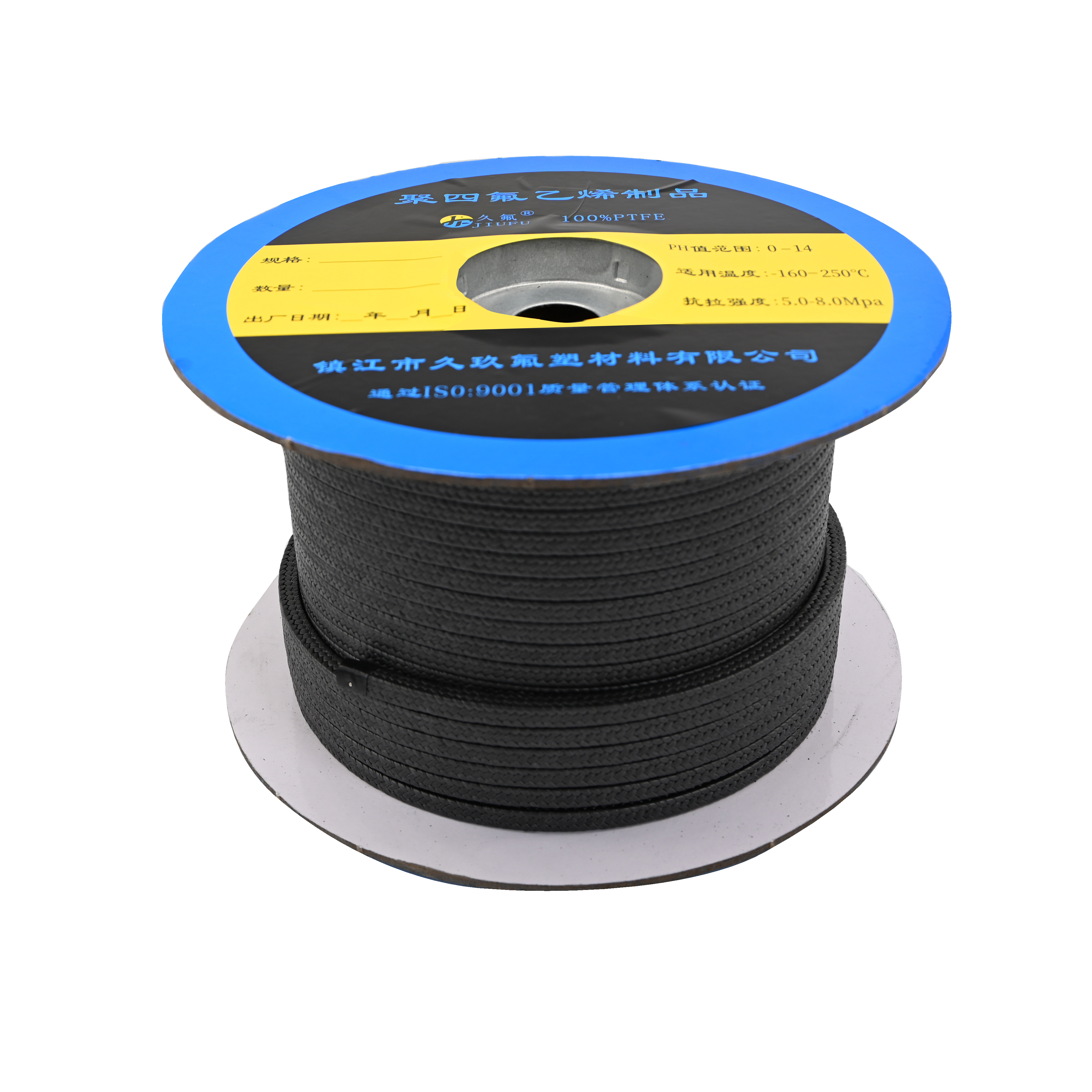 Professional expanded ptfe graphite gland packing with high quality