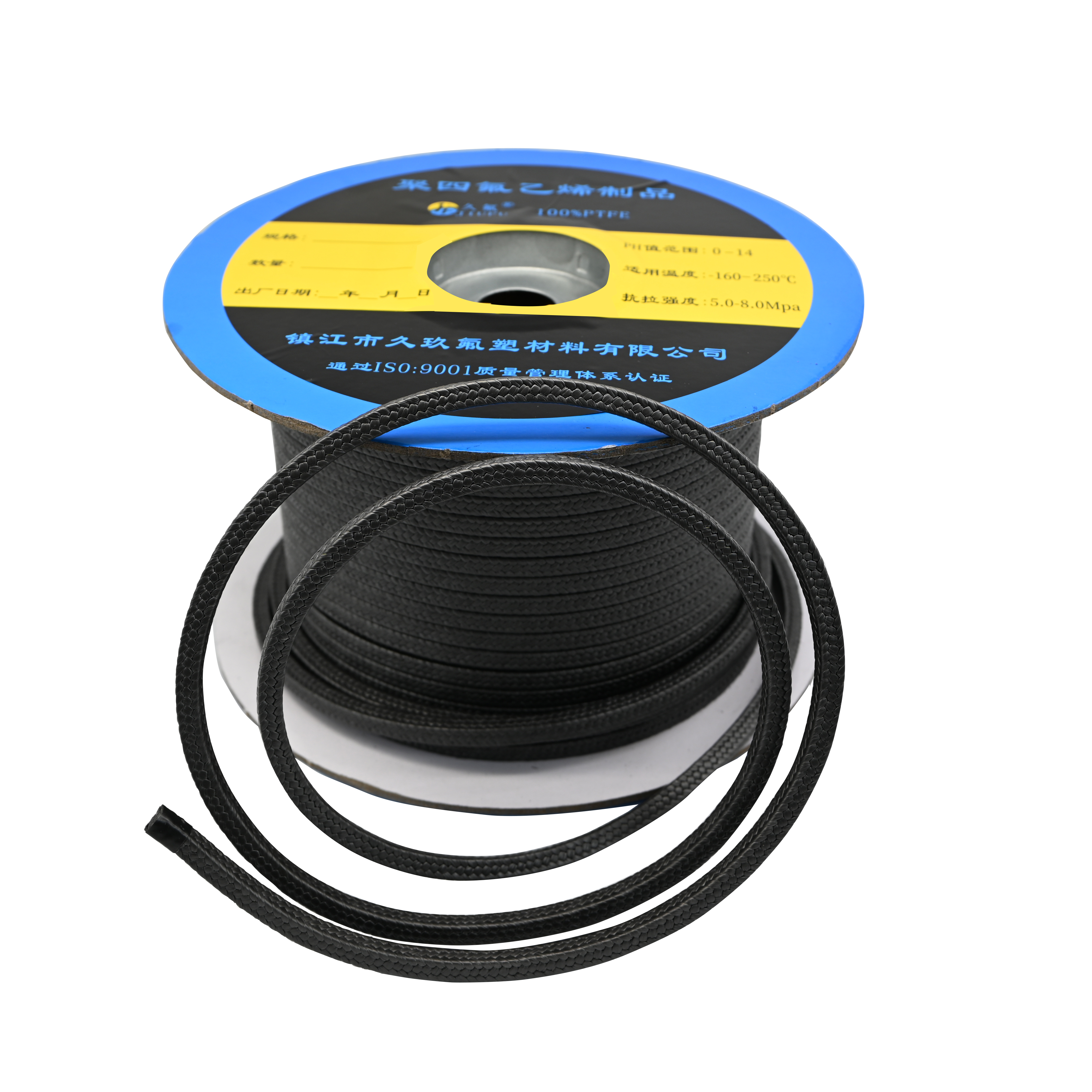Professional expanded ptfe graphite gland packing with high quality