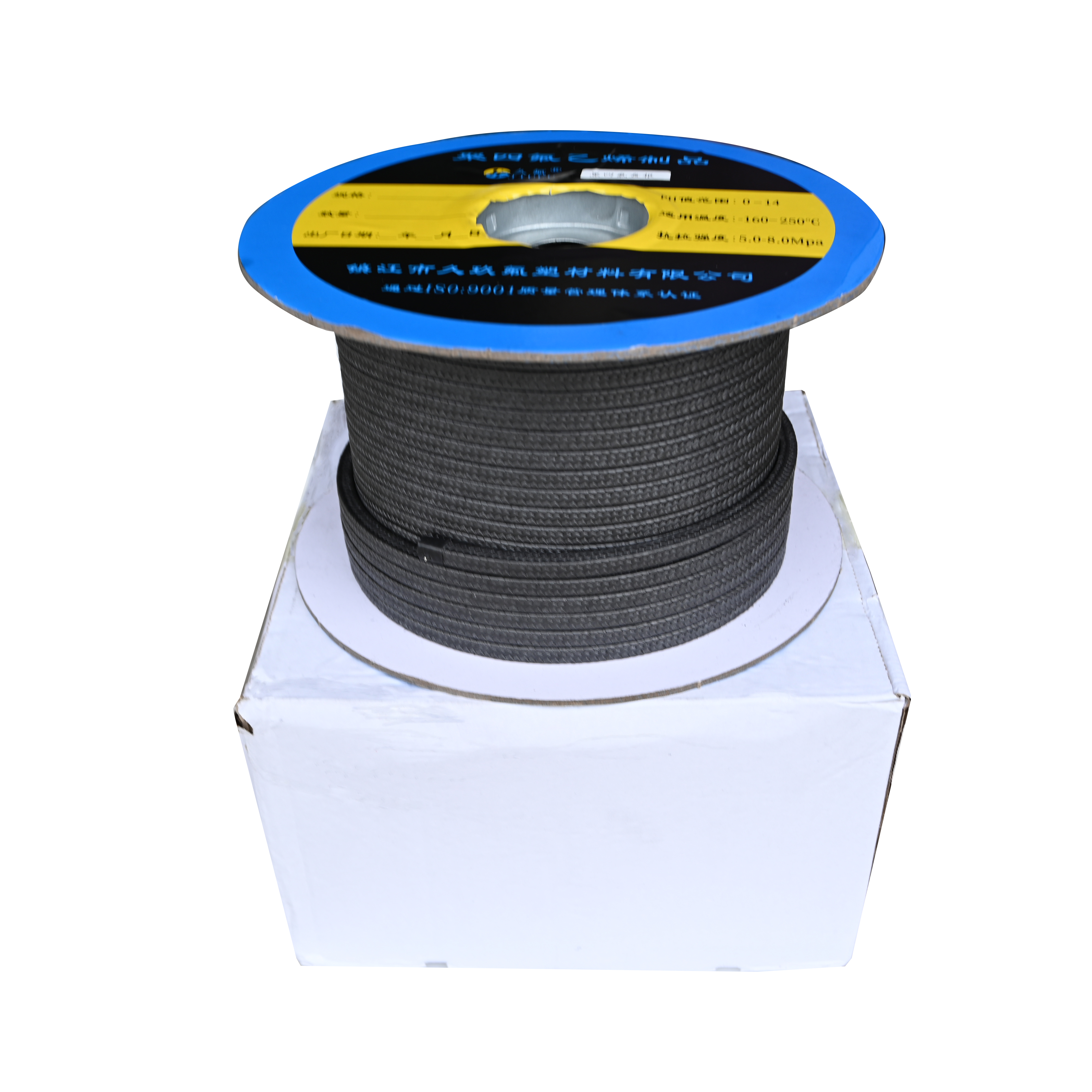 Professional expanded ptfe graphite gland packing with high quality