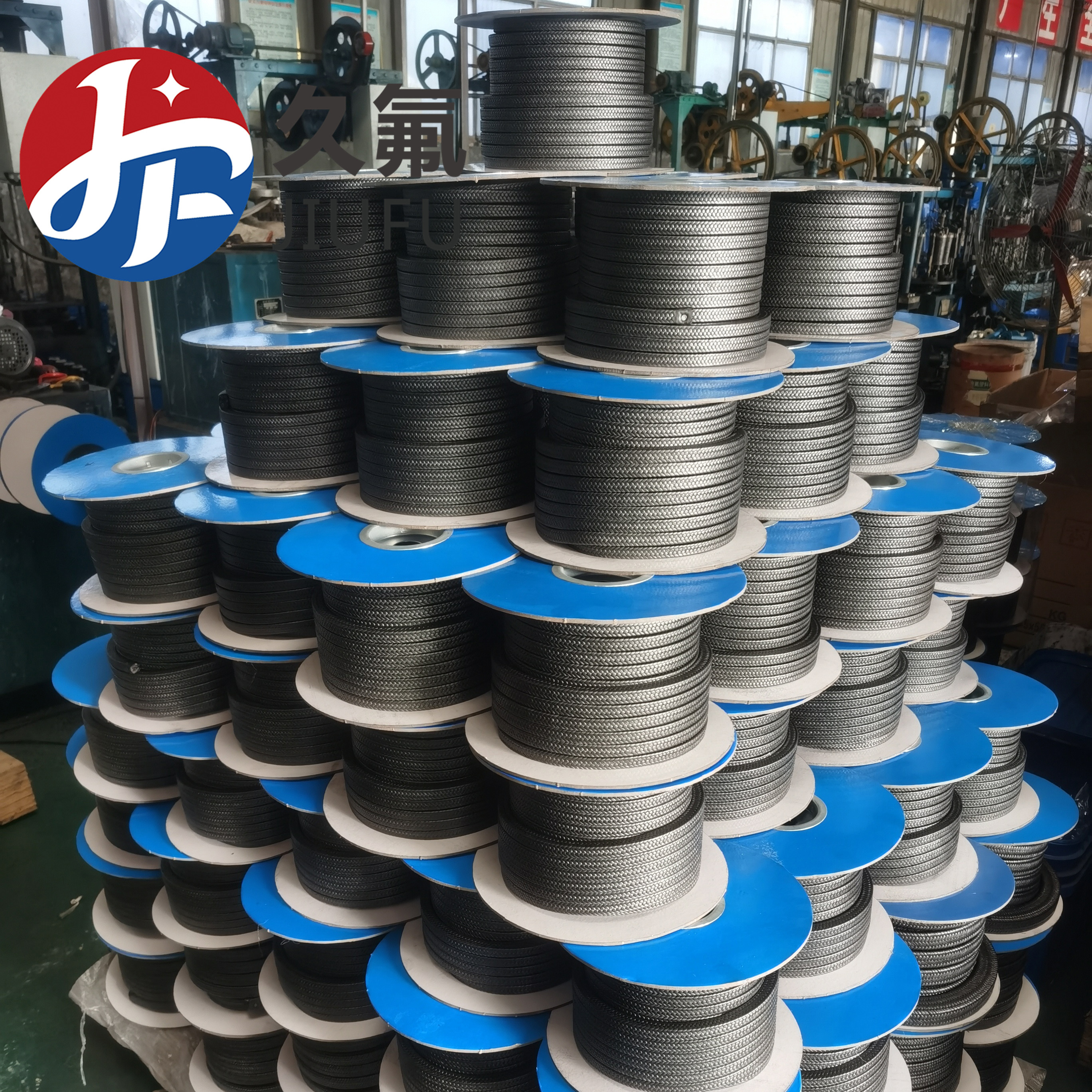 Professional expanded ptfe graphite gland packing with high quality