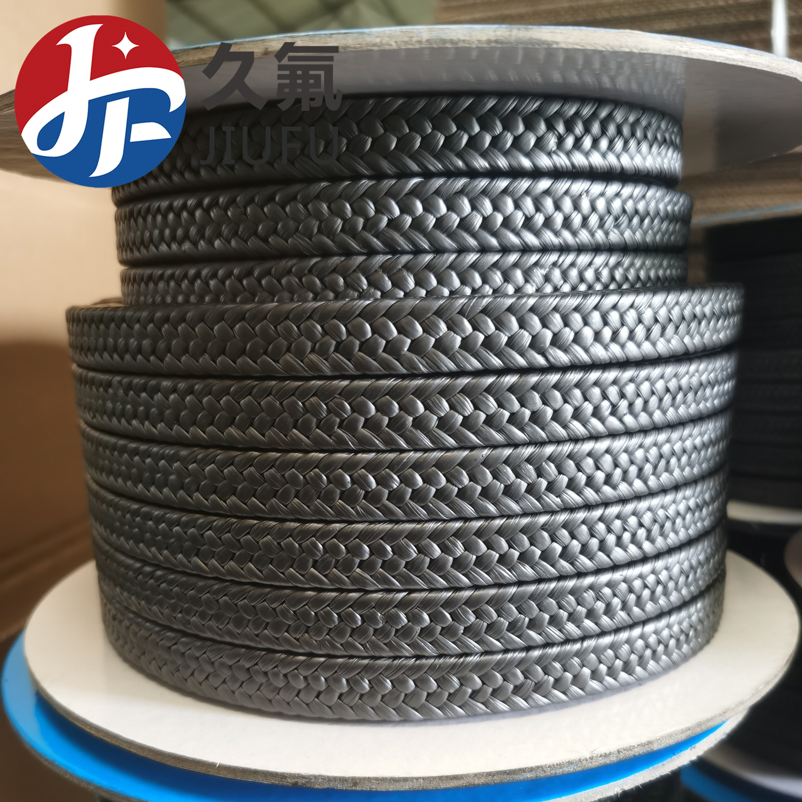 Professional expanded ptfe graphite gland packing with high quality